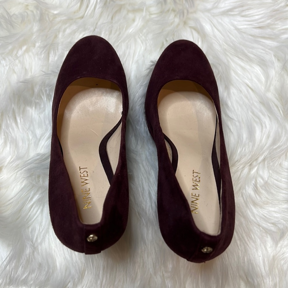 Nine West wedges - 7